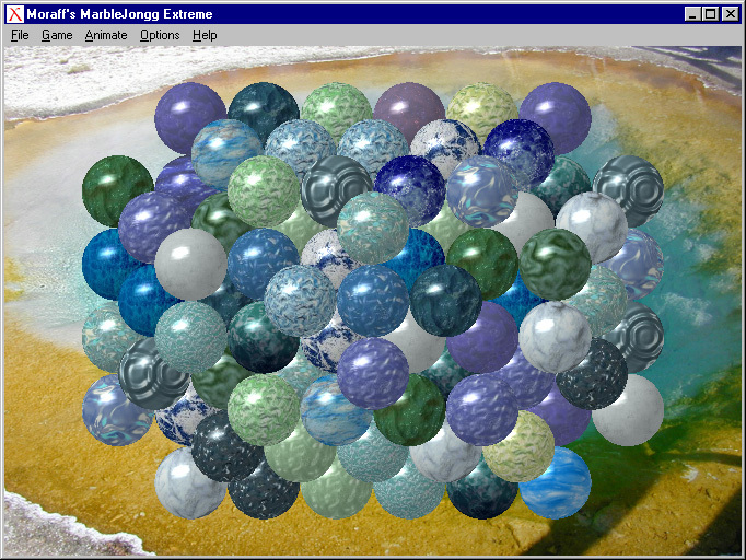 Moraff MarbleJongg 2000 Screenshot